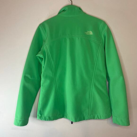 The North Face Womens L Apex Bionic Softshell Hiking Jacket Surreal Green Medium - Picture 11 of 16
